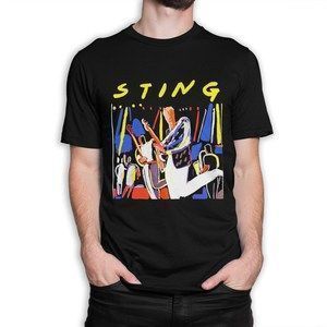 Sting Vintage Rock T-Shirt, 100_ Unisex T-shirt Gift For Fan